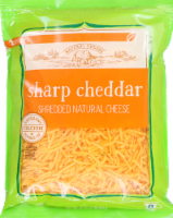 Roundy's Shredded Sharp Cheddar Cheese