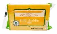 Roundy's Chunk Miled Cheddar Cheese