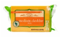 Roundy's Chunk Medium Cheddar Cheese