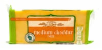 Roundy's Chunk Medium Cheddar Cheese