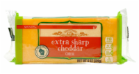 Roundy's Chunk Extra Sharp Cheddar Cheese