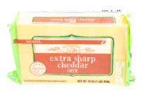 Roundy's Extra Sharp Cheddar Block Cheese