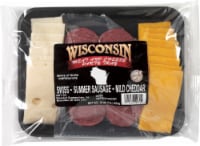 Roundy's® Wisconsin Cheese & Summer Sausage Party Tray Perspective: Main