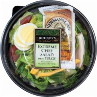 Roundy's Select Extreme Chef Salad with Turkey & Honey Mustard Dressing