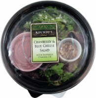 Roundy's Select Cranberry & Blue Cheese Salad with Raspberry Vinaigrette