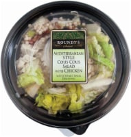 Roundy's Select Mediterranean Style Cous Cous Salad with Chicken & Sweet Basil Dressing