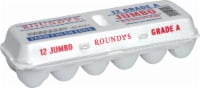 Roundy's® Jumbo White Eggs