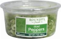 Roundy's Fresh Diced Peppers
