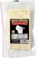 Wisconsin Sliced Pepper Jack Cheese