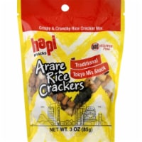 Hapi Snacks Arare Rice Crackers Tokyo Snack Mix Perspective: Main