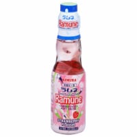 Kimura Strawberry Flavor Ramune Soft Drink