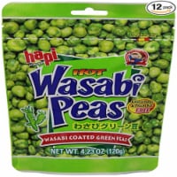 Hapi Snacks Hot Wasabi Peas Perspective: Main