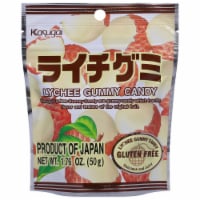 Kasugai Lychee Gummy Candy