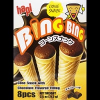 Hapi® Chocolate Bing Bing Cone Snack