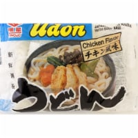 Myojo Chicken Flavor Udon Perspective: Main