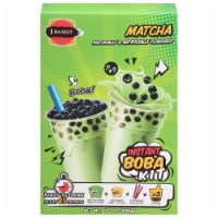 J-Basket Matcha Tea Instant Boba Kit