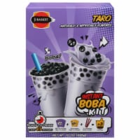 J-Basket Taro Tea Instant Boba Kit