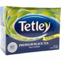 Tetley Premium Black Tea - 240 Gm (80 Bags)