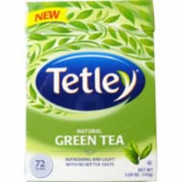 Tetley Green Tea - 72 Bags