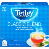 Tetley® Classic Blend Rich Black Tea Bags Perspective: Main