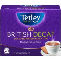 Tetley® British Blend Decaf Tea Bags