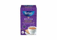 Tetley® British Blend Black Tea Decaf Perspective: Main