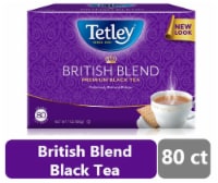Tetley® British Blend Premium Black Tea Bags
