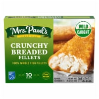Mrs. Paul's® Crunchy Frozen Fish Fillets
