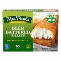 Mrs. Paul's® Beer Battered Fillets