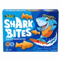 Mrs. Paul's Shark Bites Shark Shaped Fish Sticks Perspective: Main
