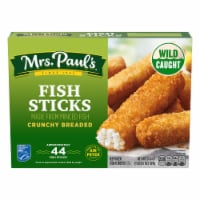 Mrs. Paul's Crunchy Fish Sticks 44 Count