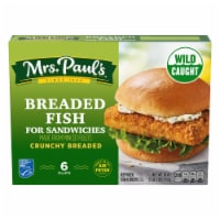 Mrs. Paul's Original Recipe Breaded Frozen Fish Fillets