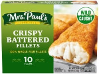 Mrs. Paul's Crispy Fish Fillets 10 Count