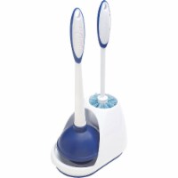 Mr. Clean® Turbo Plunger and Bowl Brush With Caddy Set Perspective: Main