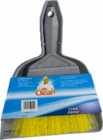 Mr. Clean® Dust Pan and Brush - Gray