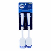 Dawn PowerClean Fillable Kitchen Brush - Blue/White, 1 ct - QFC