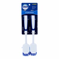 Dawn Kitchen Brushes - White/Blue Perspective: Main