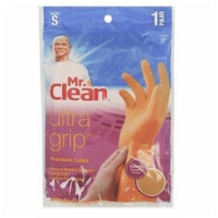 Butler Home Products 243035 SML Mr. Clean Ultra Grip Gloves - Small  pack of 6 Perspective: Main