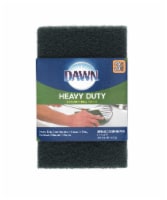 Dawn® Heavy Duty Scouring Pads - Green Perspective: Main