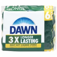 Dawn Heavy Duty Scrubber Sponges Perspective: Main