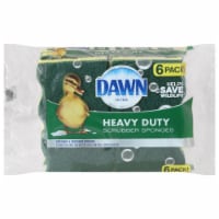 Dawn Ultra Heavy Duty Scrubber Sponges