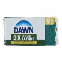 Dawn Heavy Duty Scrubber Sponges