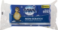 Dawn Non-Scratch Scrubber Sponges Perspective: Main