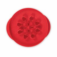 Nordic Ware Apples & Leaves Pie Top Cutter - Red