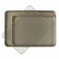 Nordic Ware Baking and Cooling Rack Set- Gold