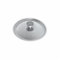 Nordic Ware Restaurant 8 inch Brushed Stainless-Steel Lid
