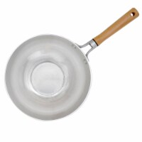 Nordic Ware Naturals Wok - Silver