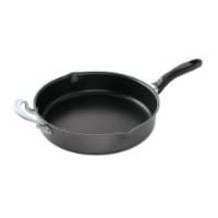 Nordic Ware Rangeware Texas Skillet - Black