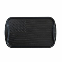 Nordic Ware Stars and Stripes Reversible Grill Griddle - Black