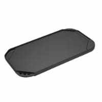 Nordic Ware® 2-Burner Reversible Grill & Griddle - Black